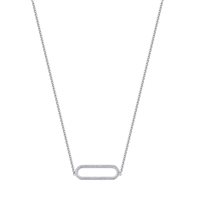 Collier Rosato Femme Bianca in Argent RZBI03